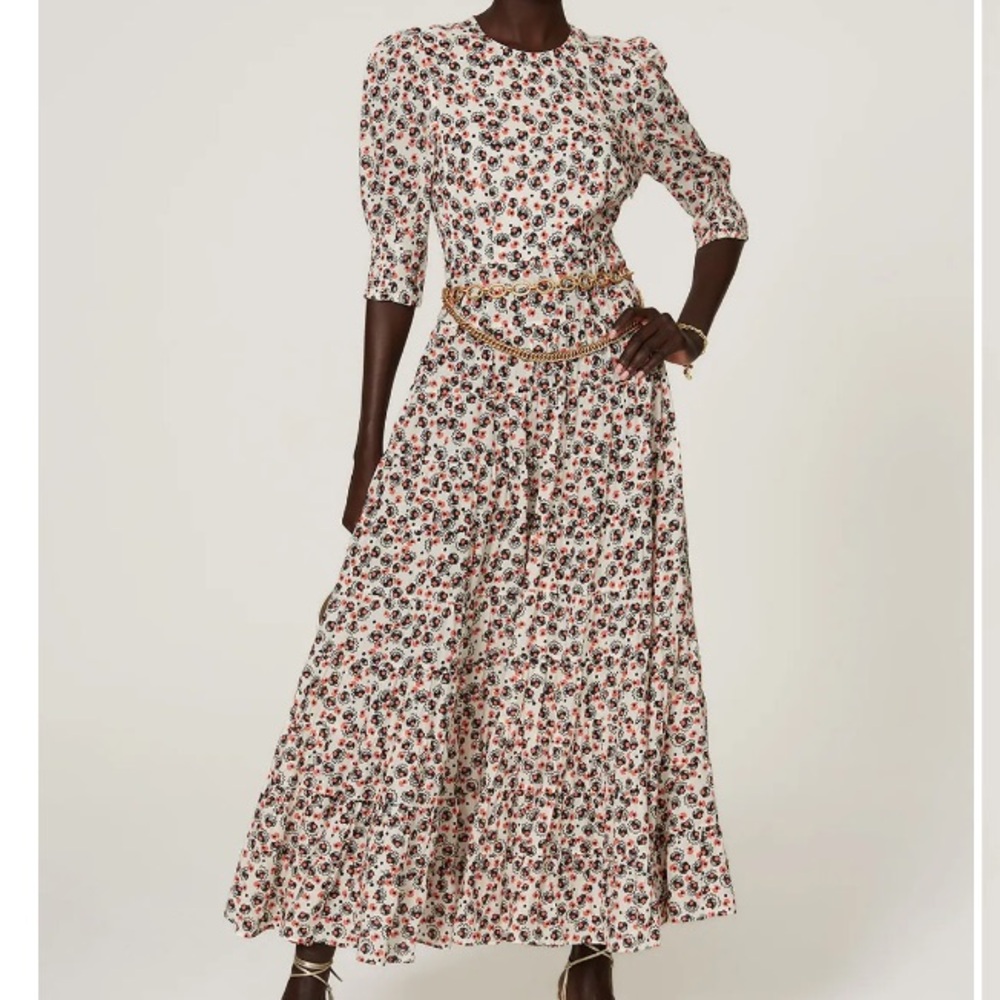 RIXO Kristin Maxi Dress